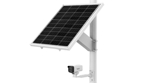 朗沙4MP经济型太阳能4G套装