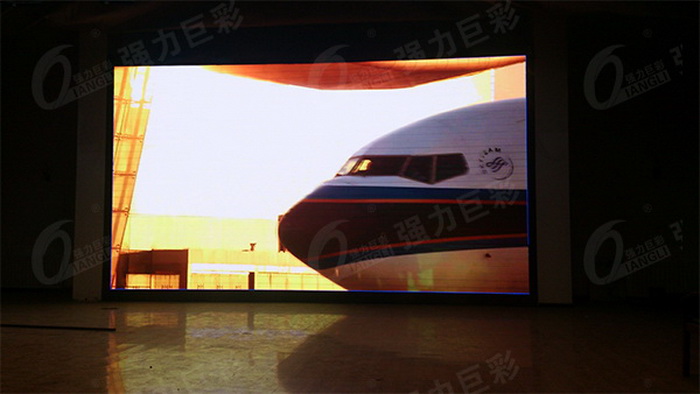 惠城专业安装会议展厅显示屏